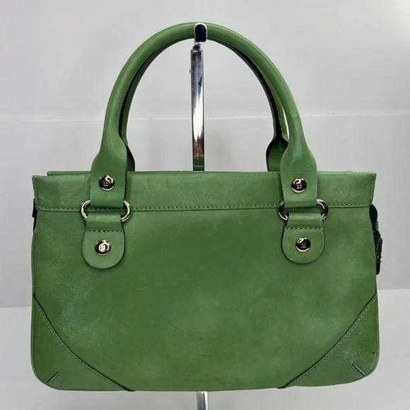 KATE SPADE Women’s Small Wynn Sutton Green Handbag Tote purse - Picture 2 of 16